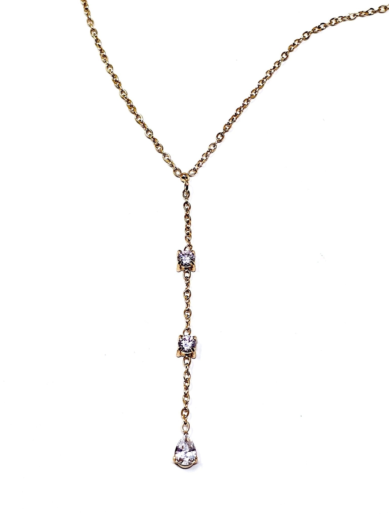 Collana Girocollo "Astra" Gold - 333HOPE333