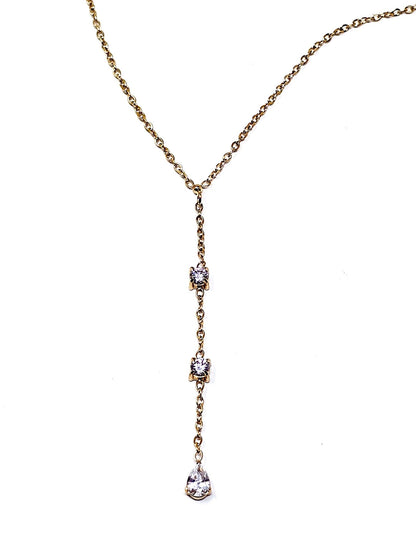 Collana Girocollo "Astra" Gold - 333HOPE333