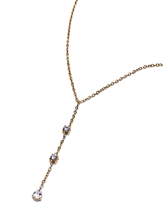 Collana Girocollo "Astra" Gold - 333HOPE333