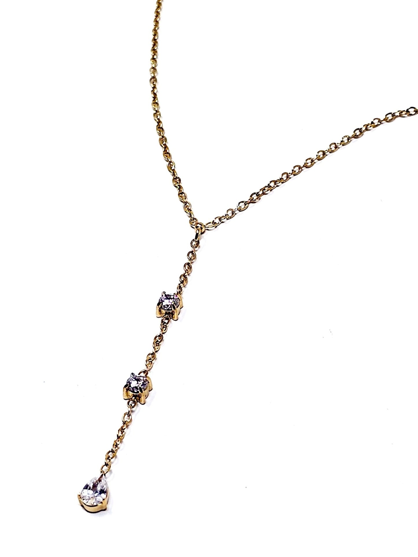Collana Girocollo "Astra" Gold - 333HOPE333