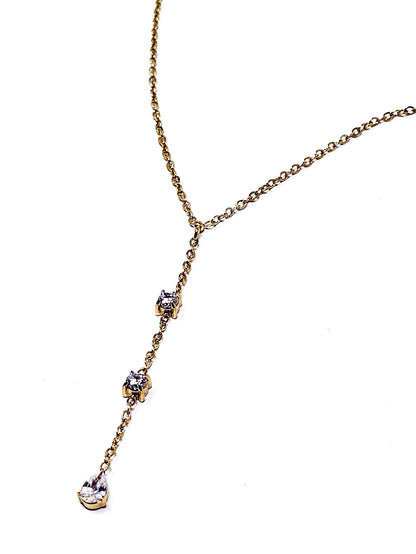 Collana Girocollo "Astra" Gold - 333HOPE333