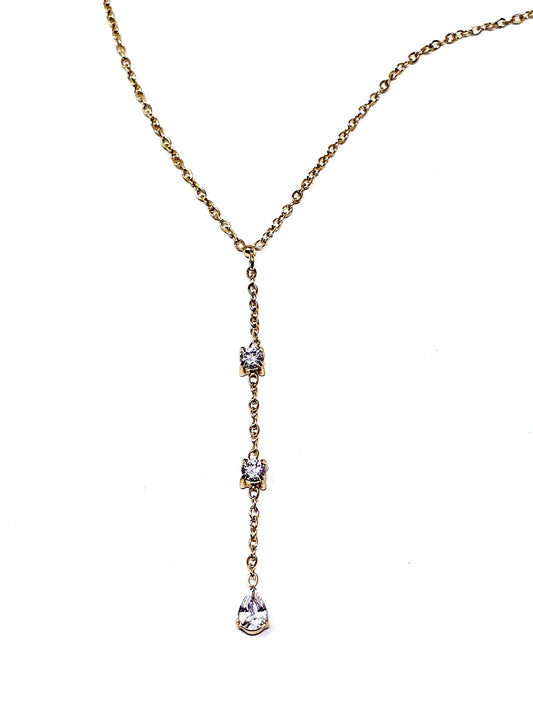 Collana Girocollo "Astra" Gold - 333HOPE333