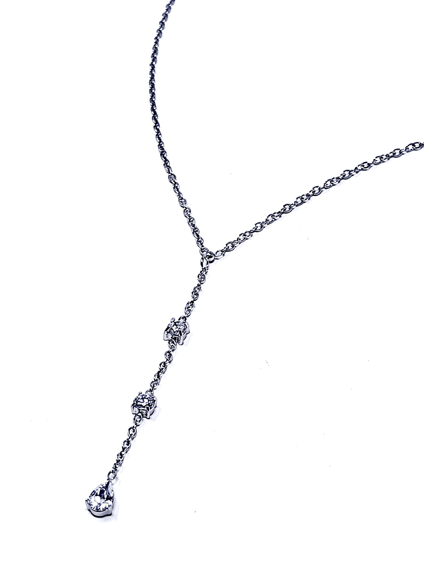 Collana Girocollo "Astra" Silver - 333HOPE333