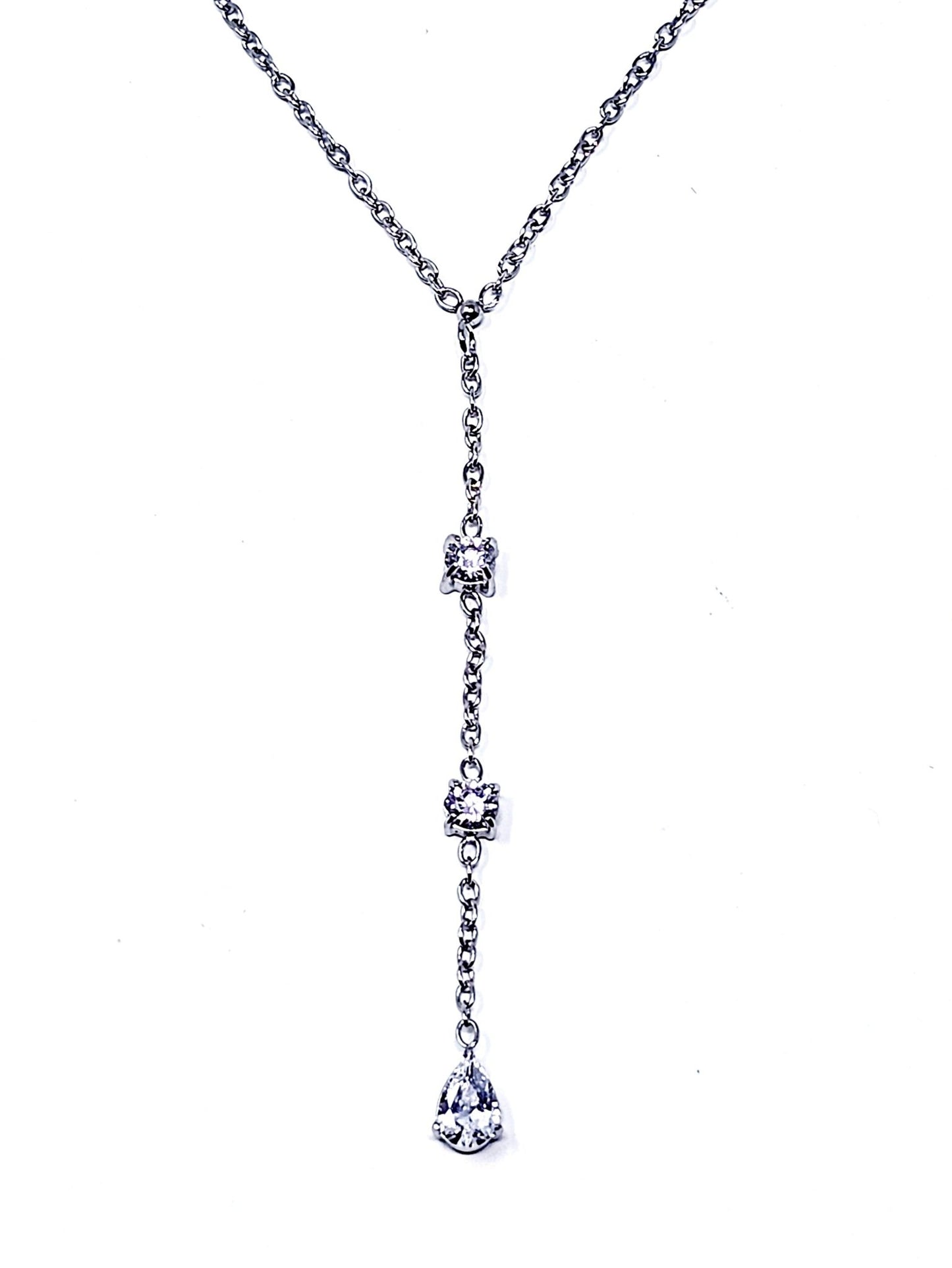 Collana Girocollo "Astra" Silver - 333HOPE333
