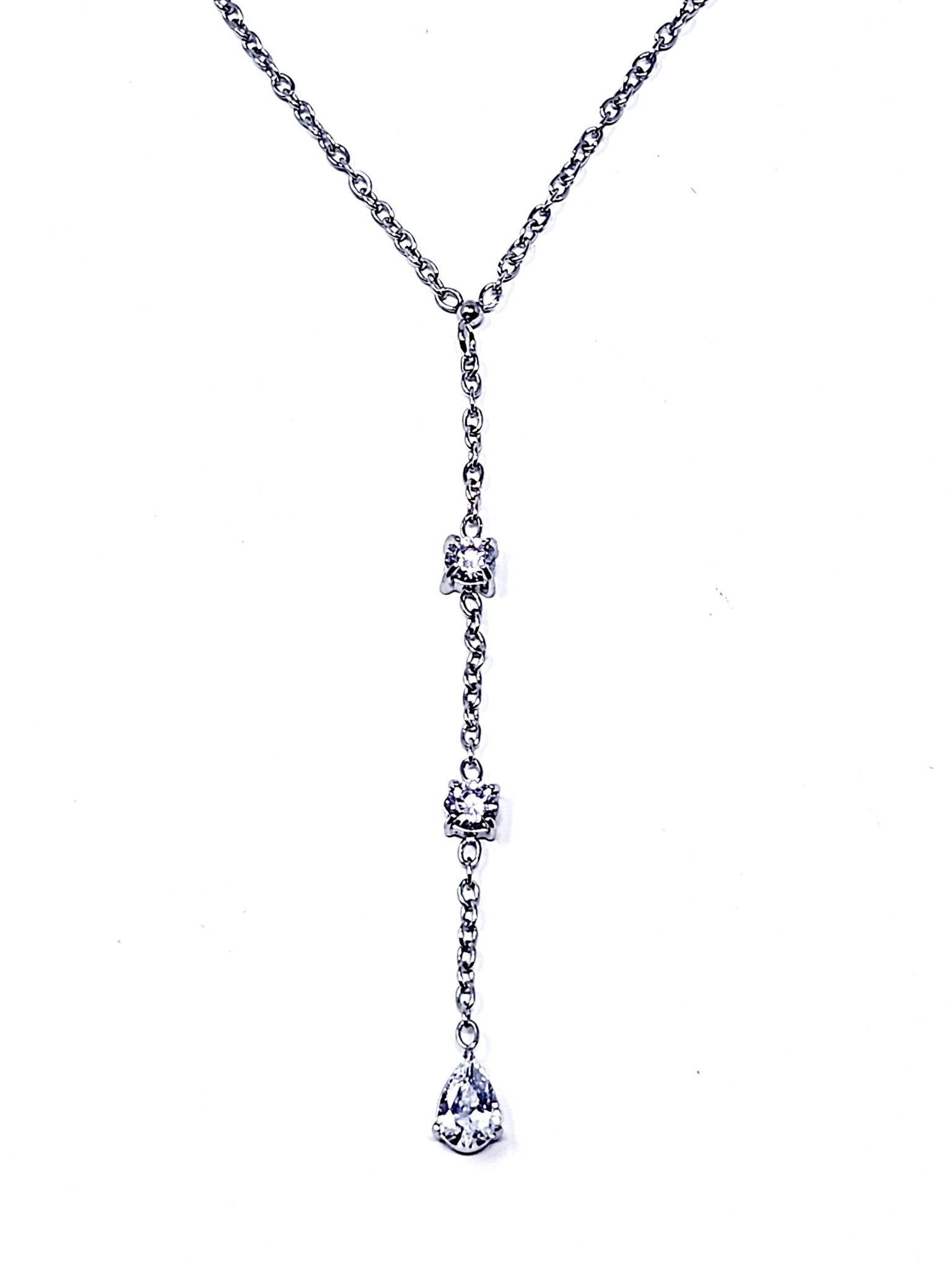 Collana Girocollo "Astra" Silver - 333HOPE333