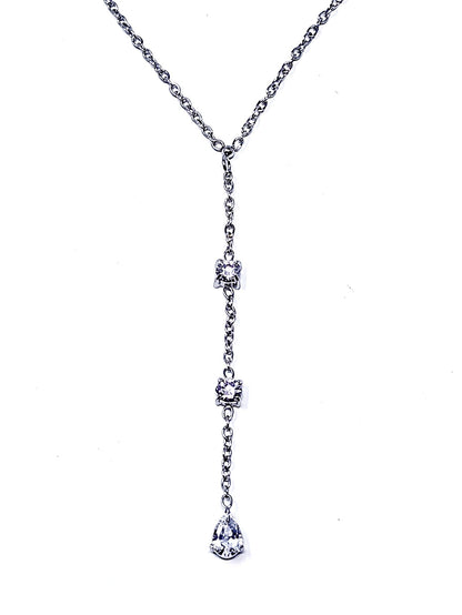 Collana Girocollo "Astra" Silver - 333HOPE333