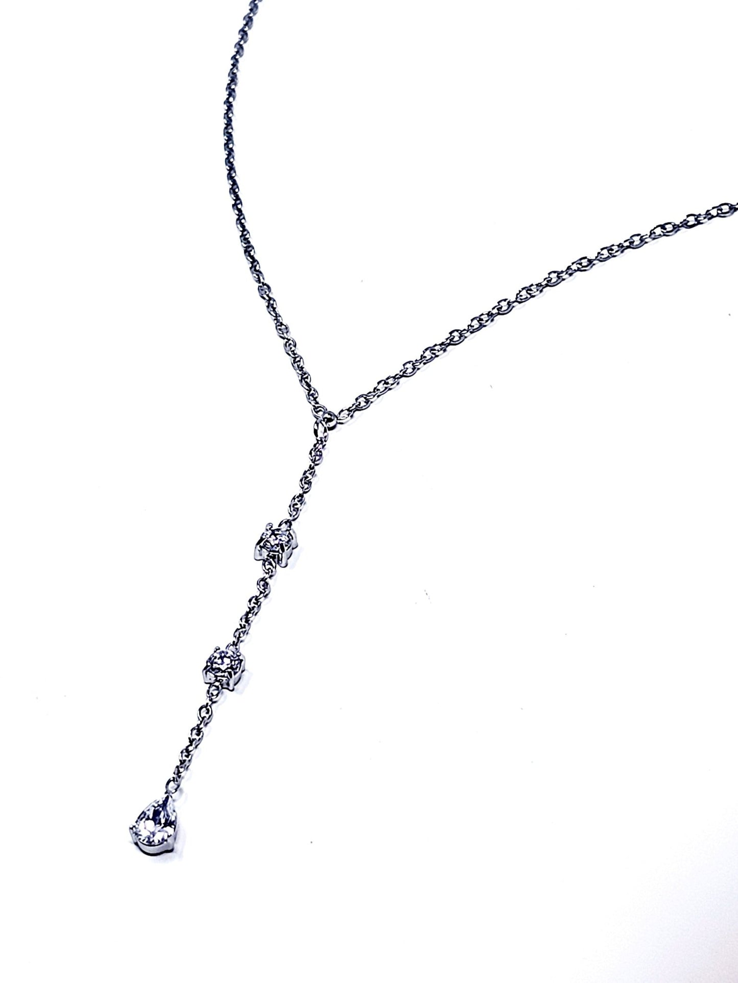 Collana Girocollo "Astra" Silver - 333HOPE333