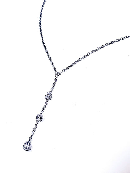 Collana Girocollo "Astra" Silver - 333HOPE333