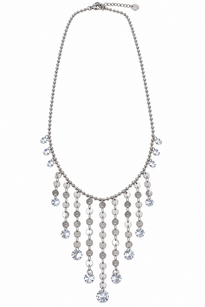 Collana Girocollo "Cascata di Luce" Gold o Silver - 333HOPE333