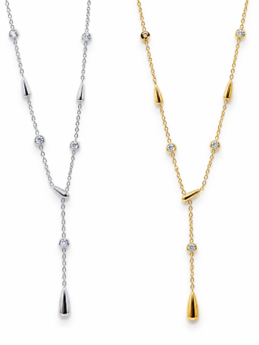 Collana Girocollo "Cassiopea" Gold o Silver - 333HOPE333