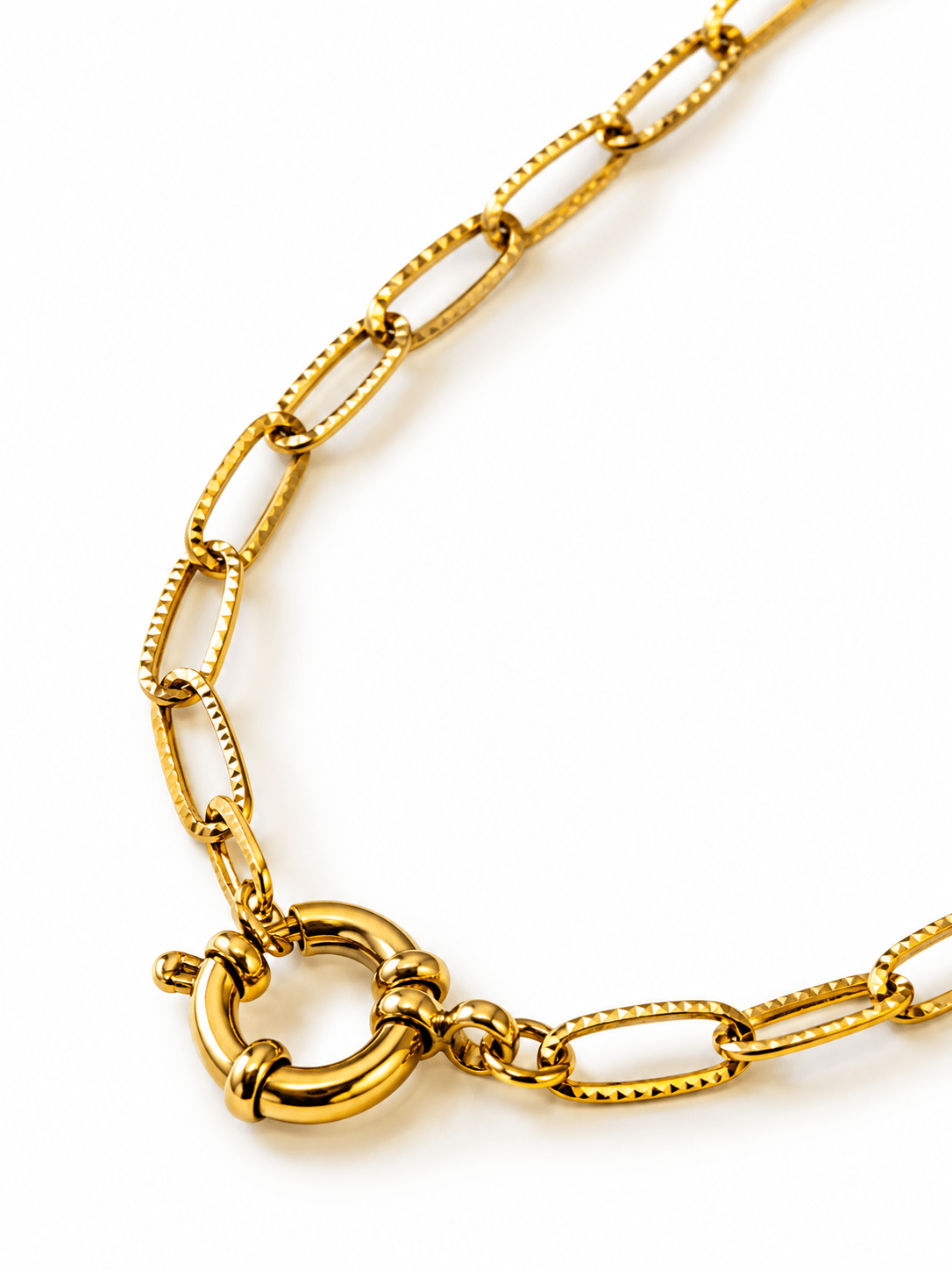 Collana Girocollo "Catena Slim" Gold o Silver - 333HOPE333