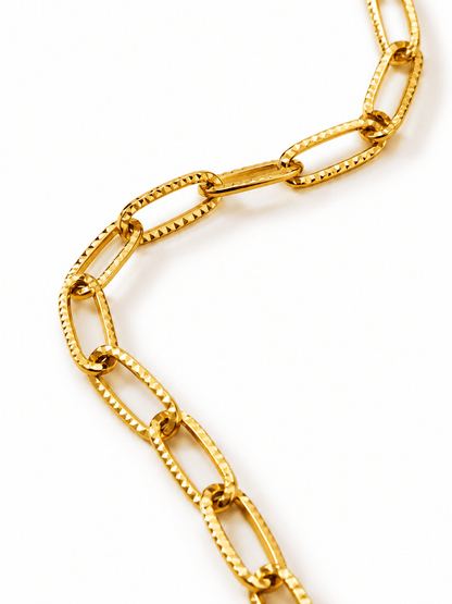 Collana Girocollo "Catena Slim" Gold o Silver - 333HOPE333