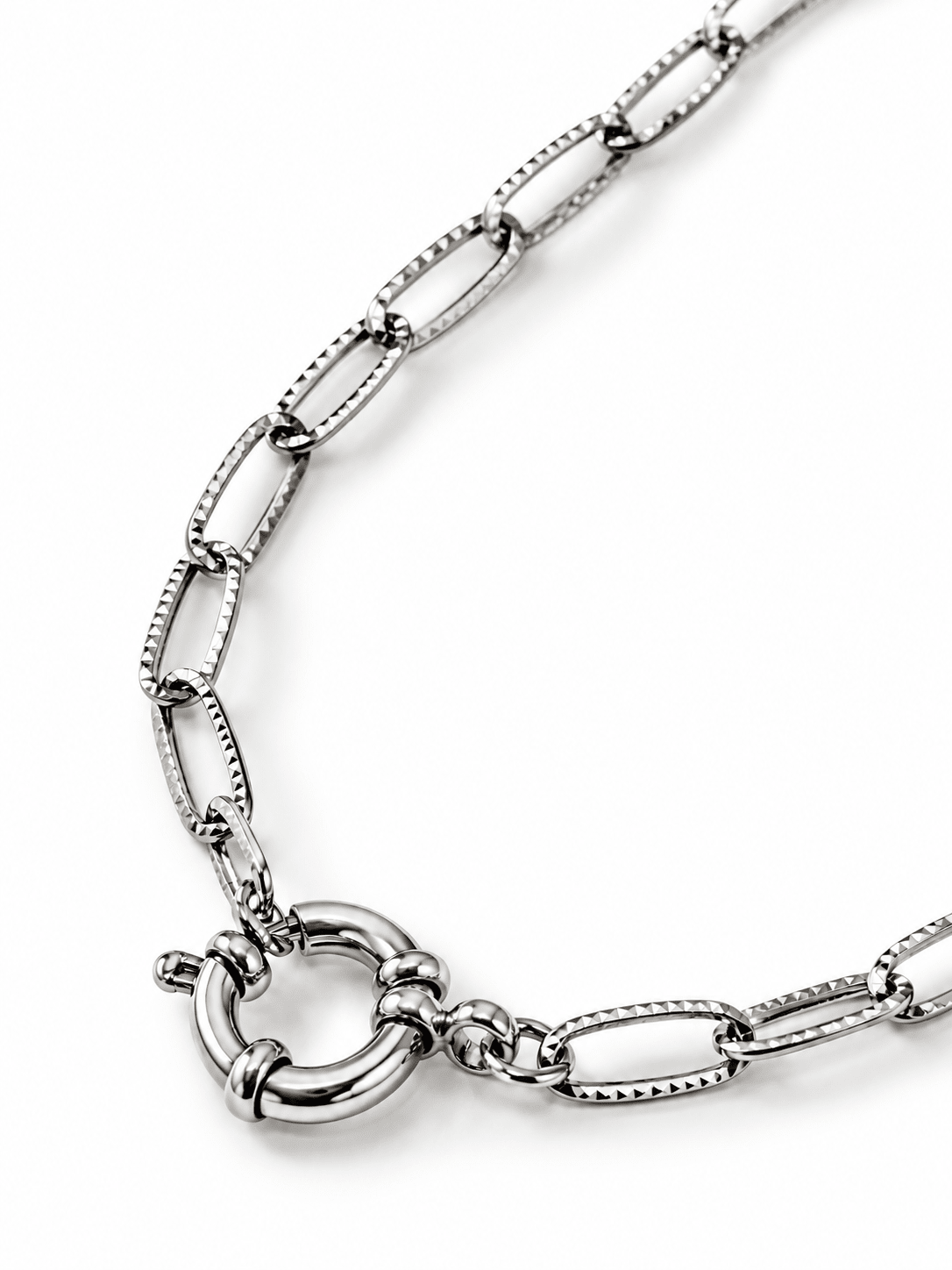Collana Girocollo "Catena Slim" Gold o Silver - 333HOPE333