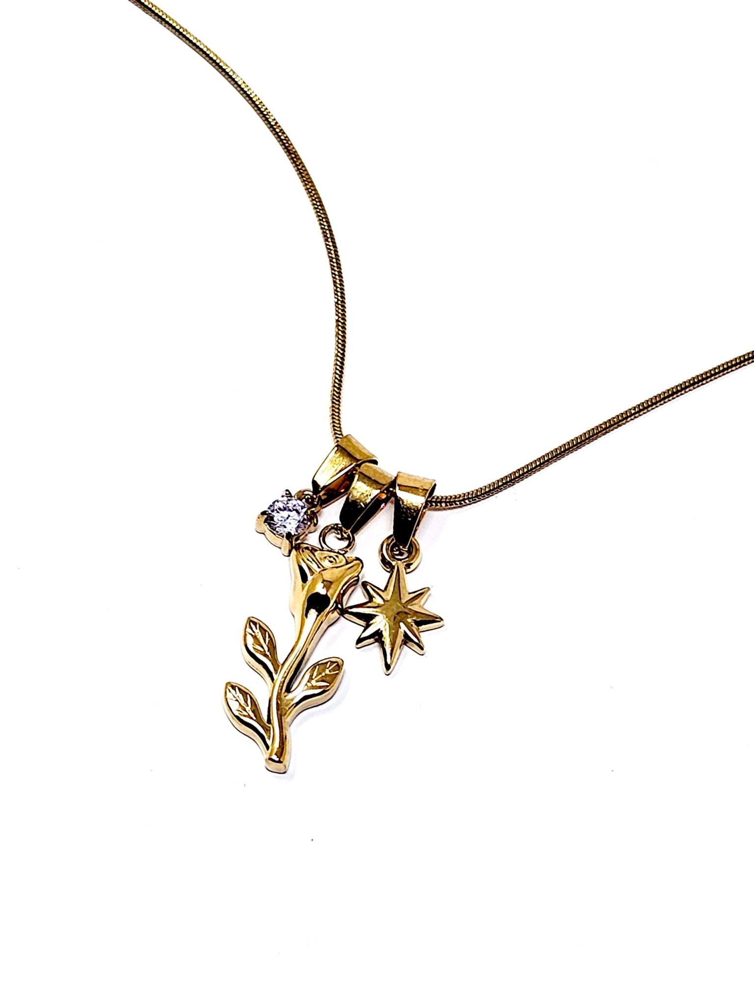 Collana Girocollo "Desiderio" Gold - 333HOPE333