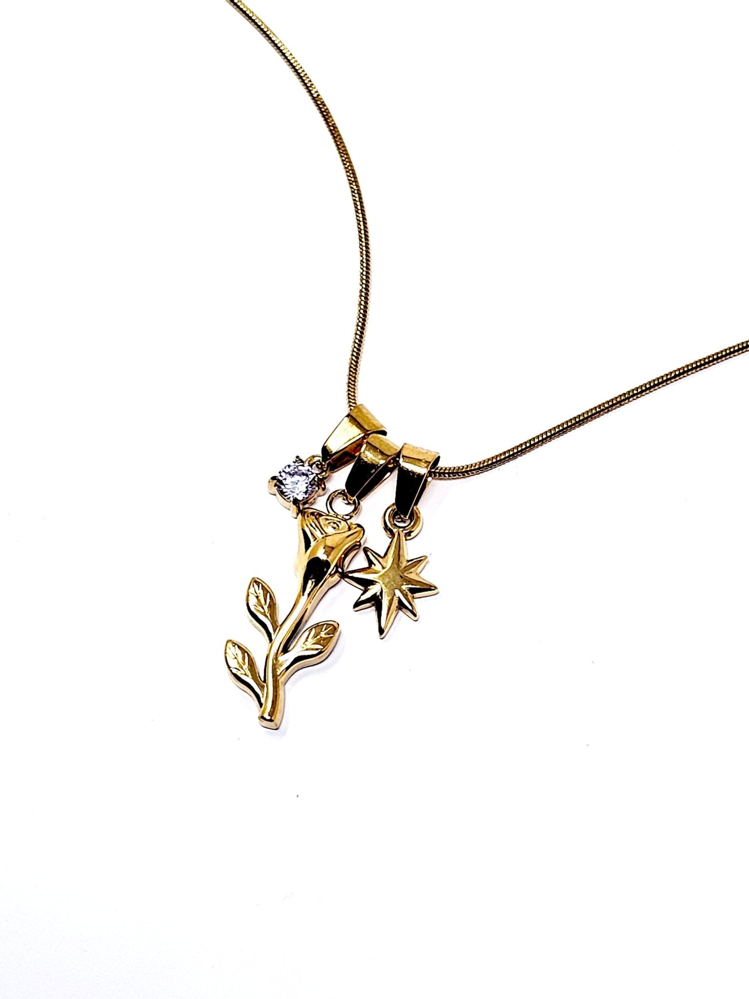 Collana Girocollo "Desiderio" Gold - 333HOPE333