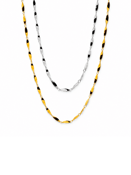 Collana Girocollo "Essenza" 40+5 cm. Gold o Silver - 333HOPE333