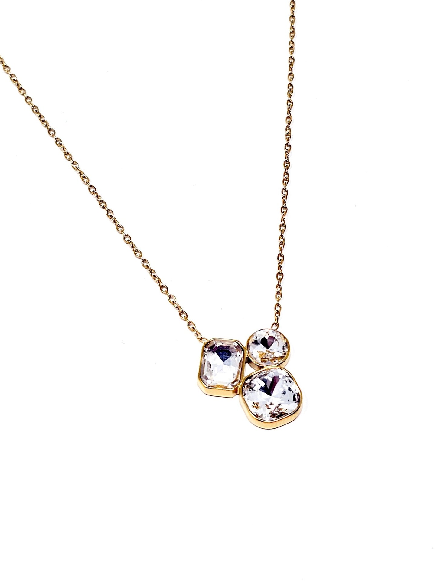 Collana Girocollo "Gemme" Gold - 333HOPE333