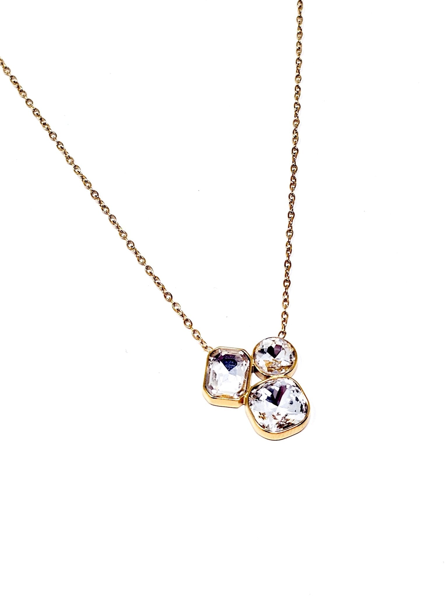 Collana Girocollo "Gemme" Gold - 333HOPE333
