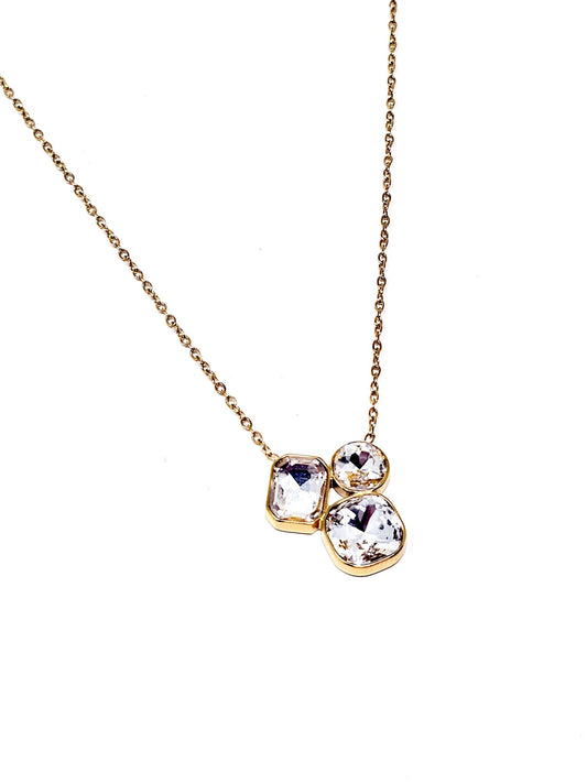 Collana Girocollo "Gemme" Gold - 333HOPE333