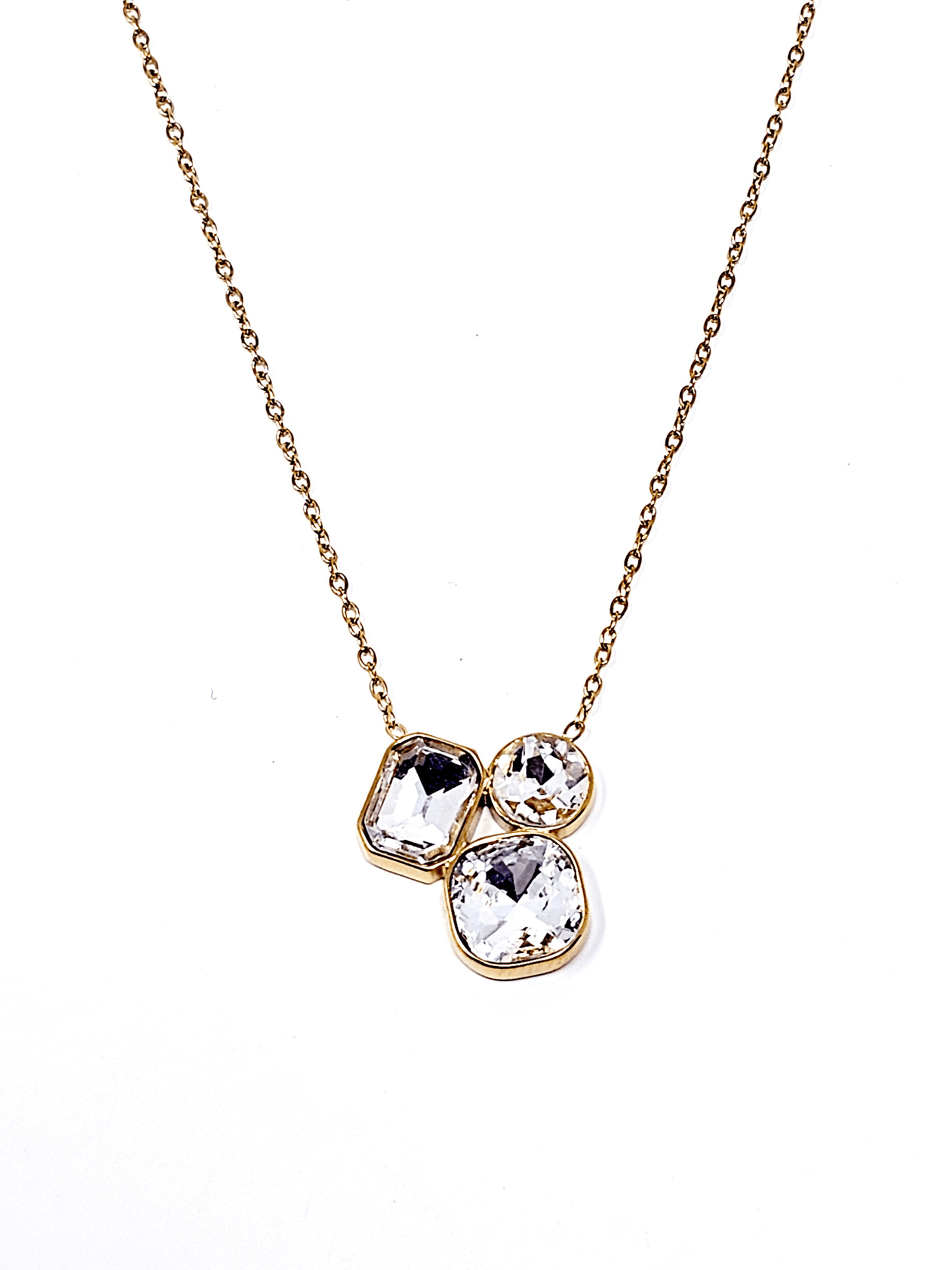 Collana Girocollo "Gemme" Gold - 333HOPE333