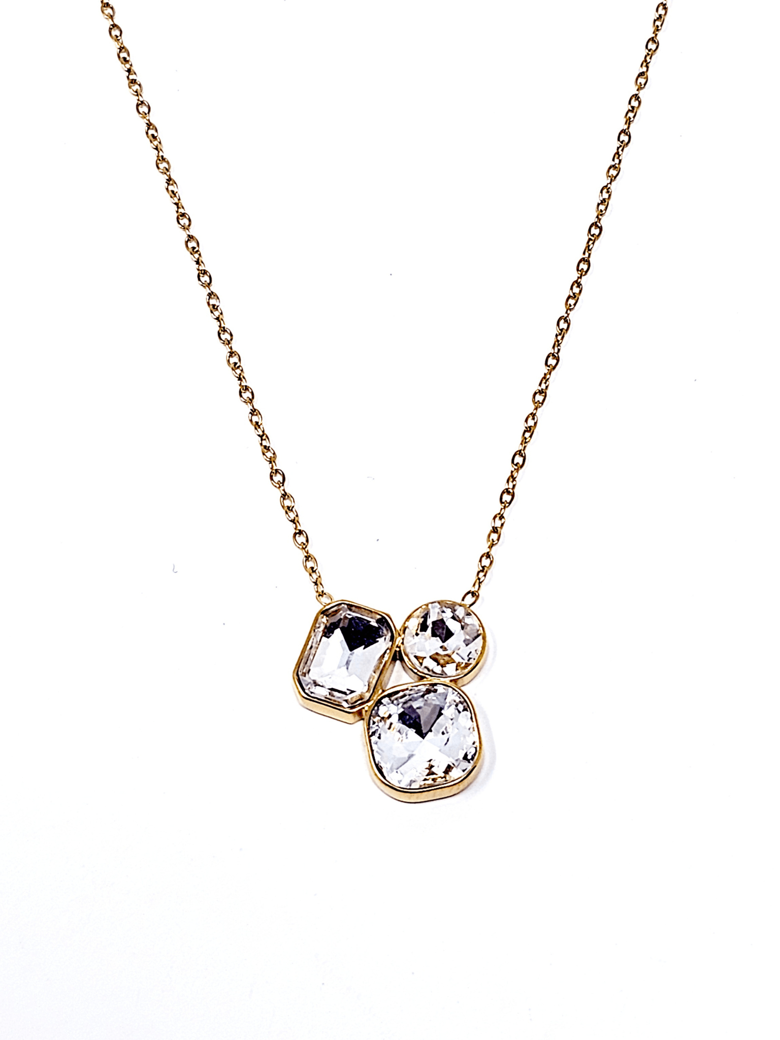 Collana Girocollo "Gemme" Gold - 333HOPE333