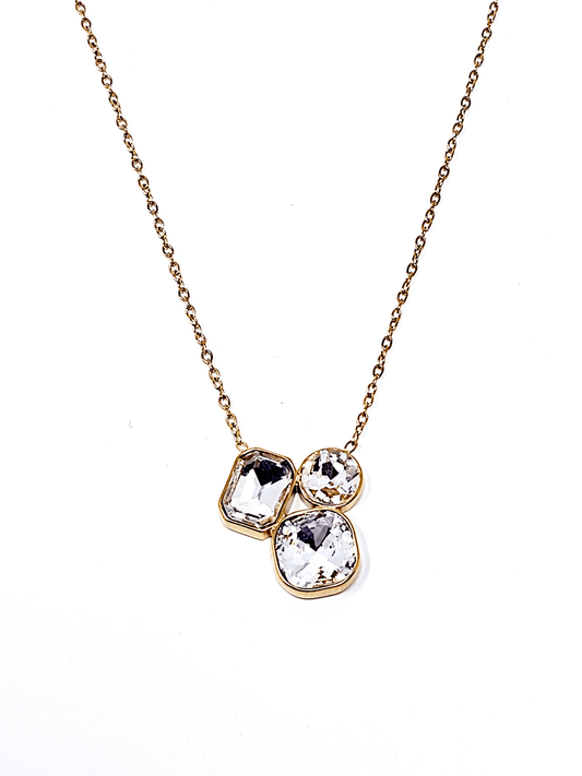 Collana Girocollo "Gemme" Gold - 333HOPE333