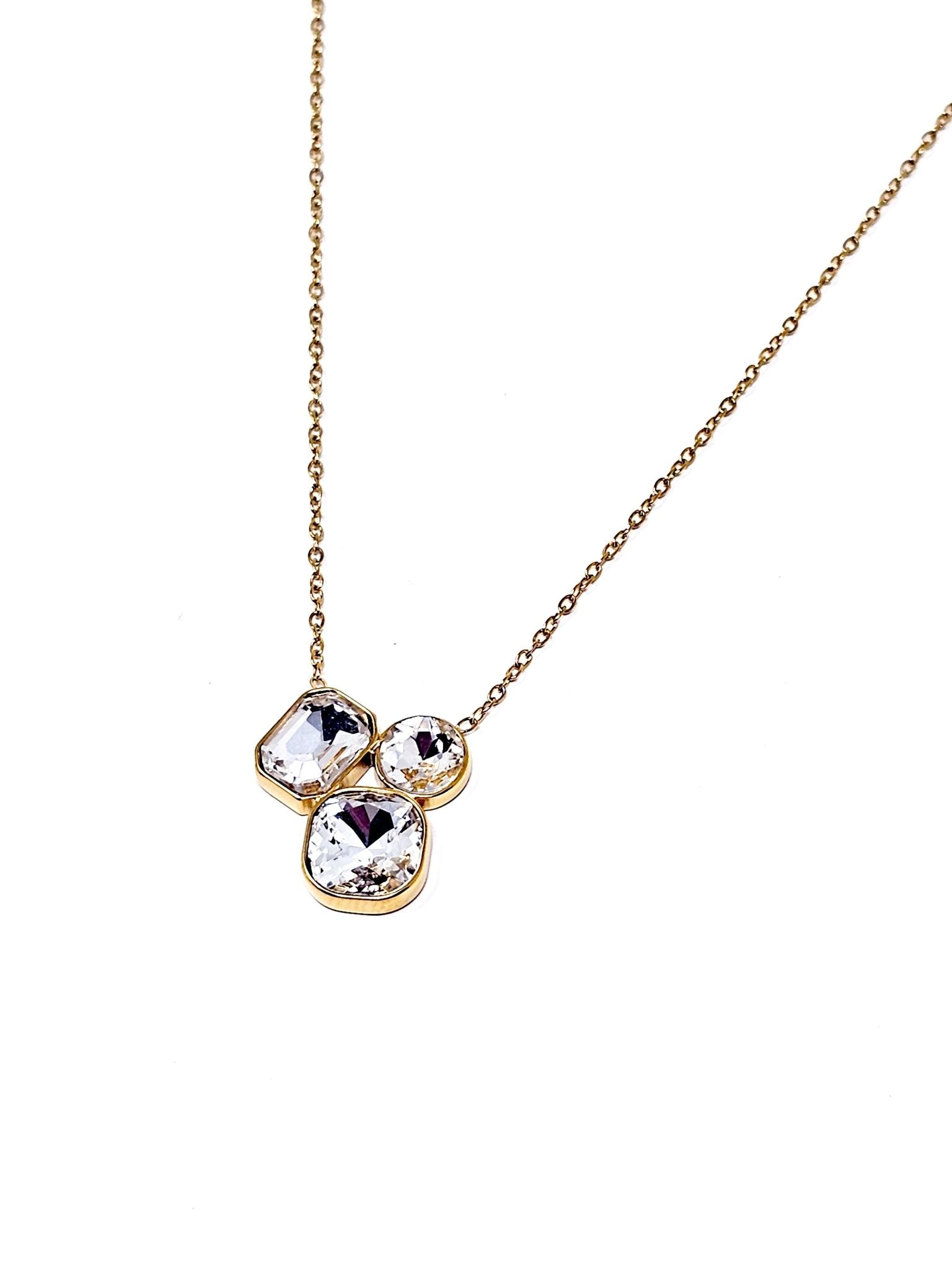 Collana Girocollo "Gemme" Gold - 333HOPE333