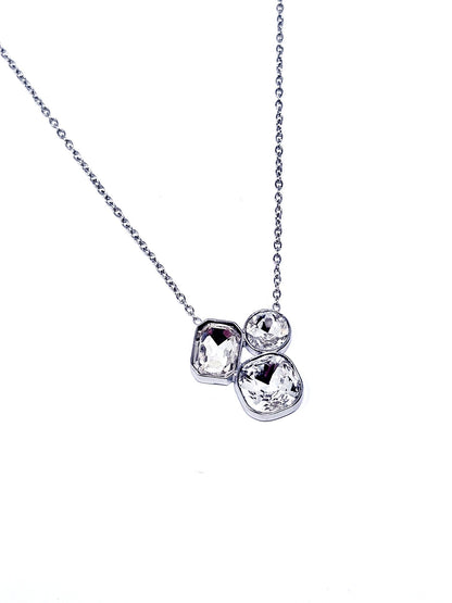 Collana Girocollo "Gemme" Silver - 333HOPE333