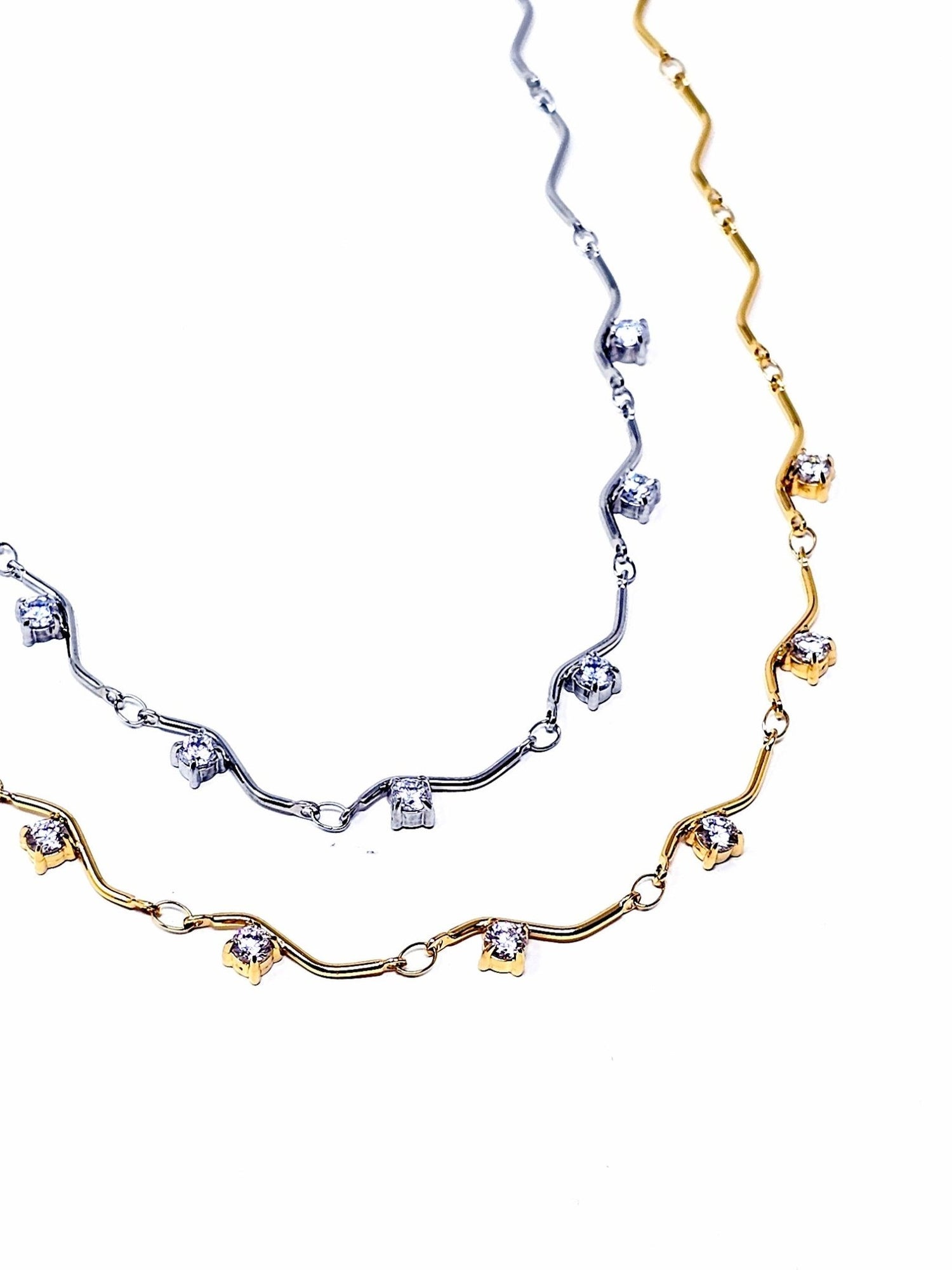 Collana Girocollo "Medea" Gold o Silver - 333HOPE333