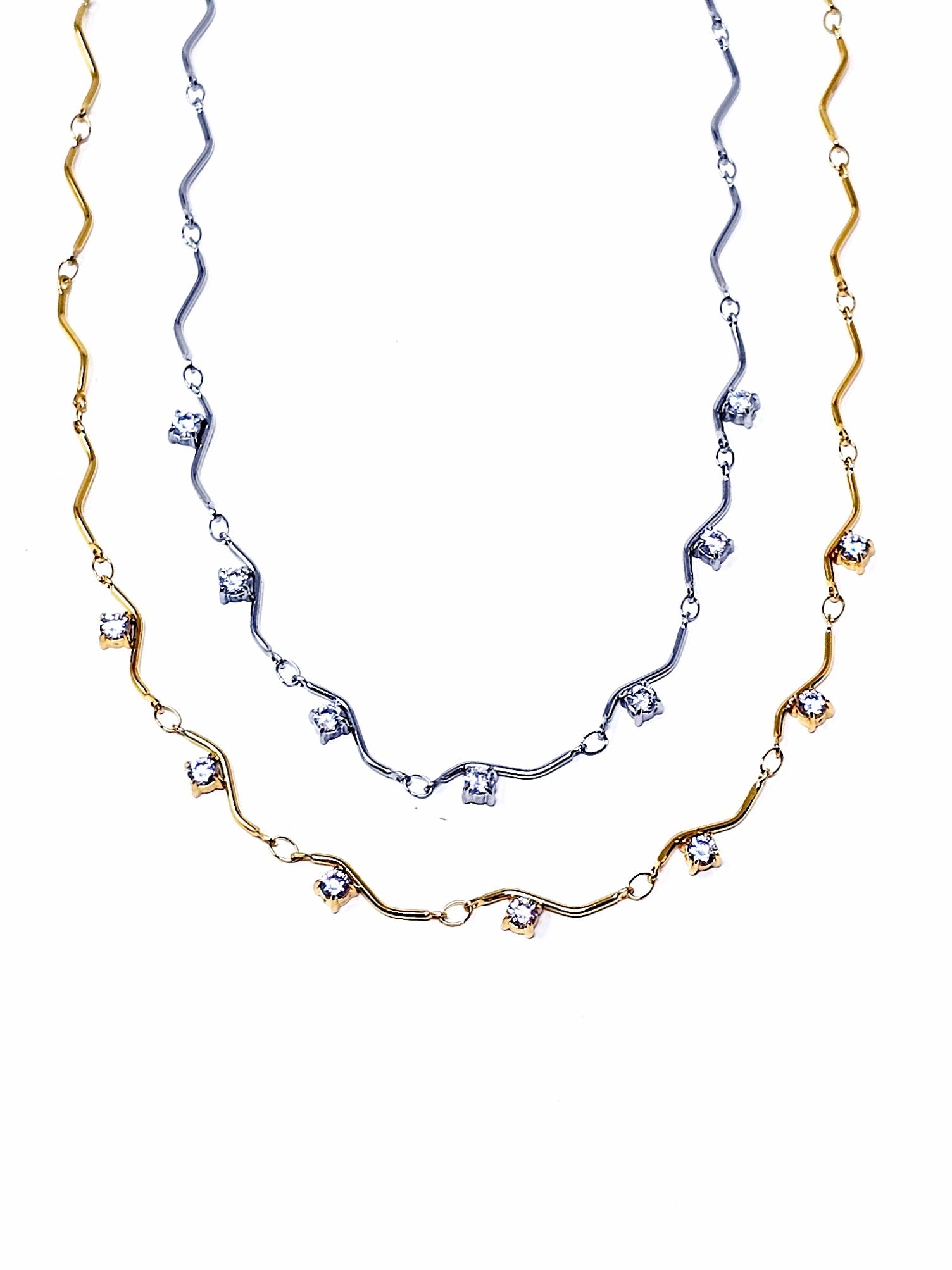 Collana Girocollo "Medea" Gold o Silver - 333HOPE333