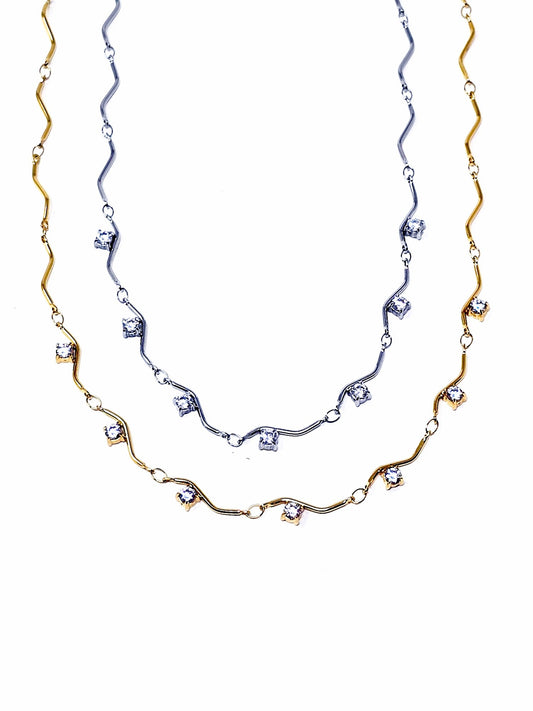 Collana Girocollo "Medea" Gold o Silver - 333HOPE333