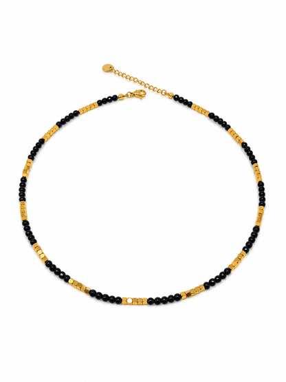 Collana Girocollo "Pepite Crystal" con Pietre Naturali - 333HOPE333