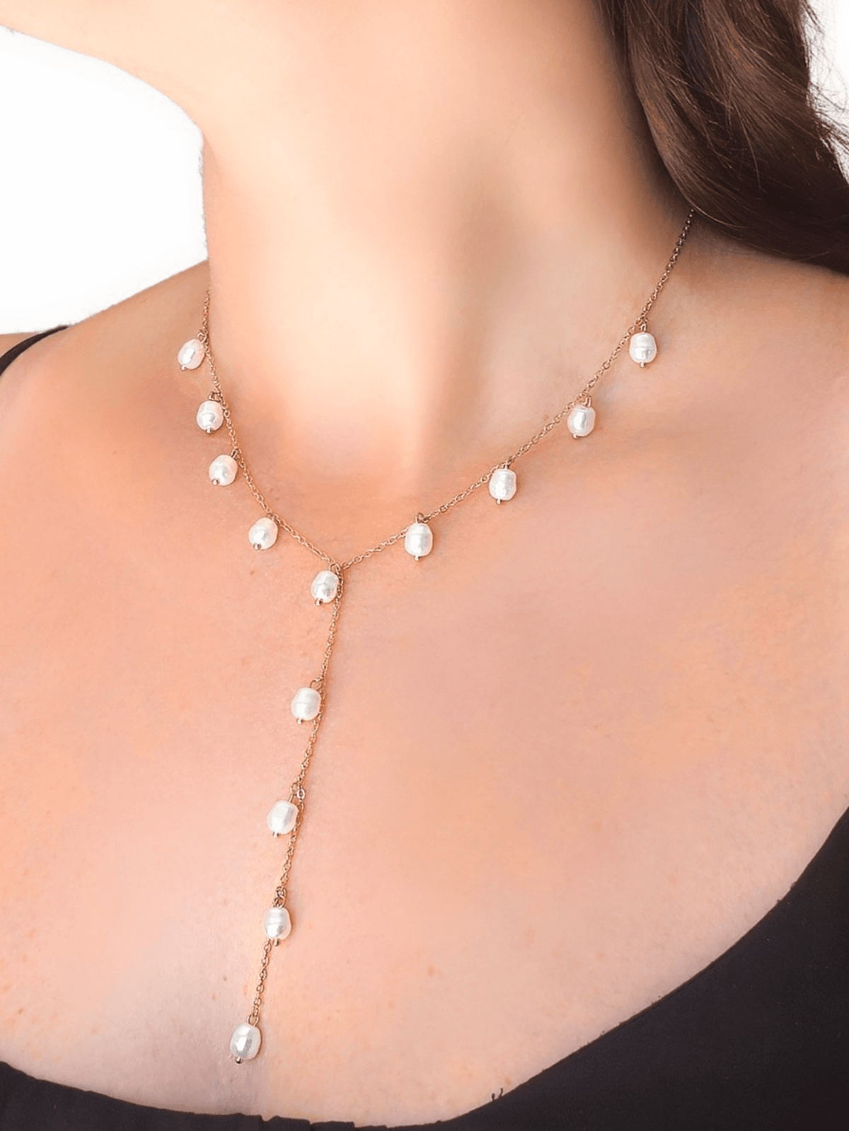 Collana Girocollo "Perla" Gold - 333HOPE333