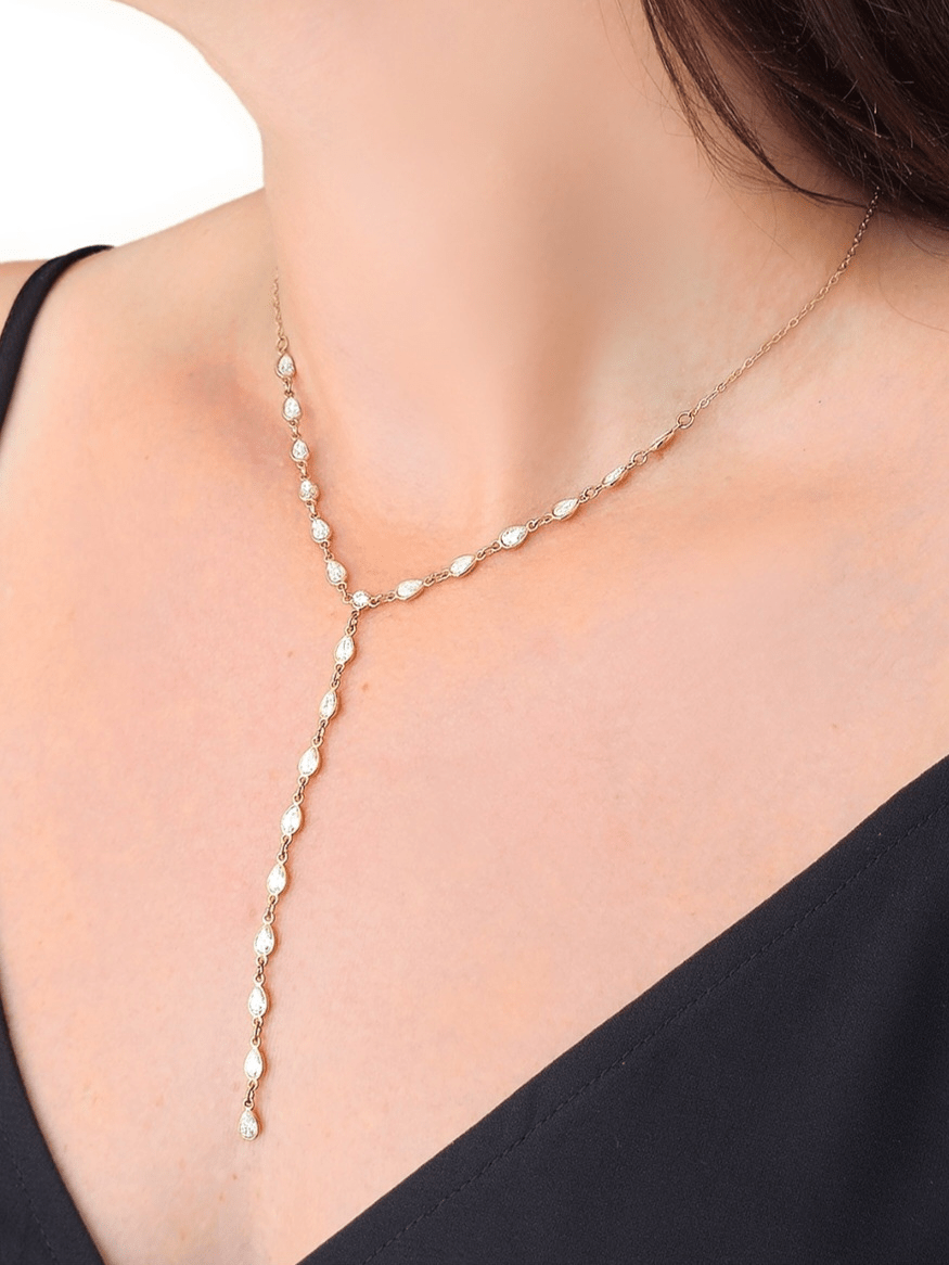 Collana Girocollo "Rugiada" Gold - 333HOPE333