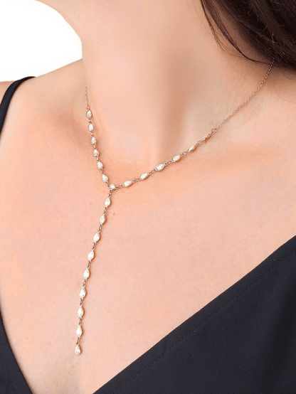 Collana Girocollo "Rugiada" Gold - 333HOPE333