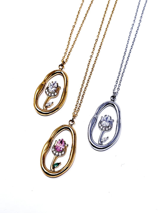 Collana Girocollo "Tulipano Light" - 333HOPE333