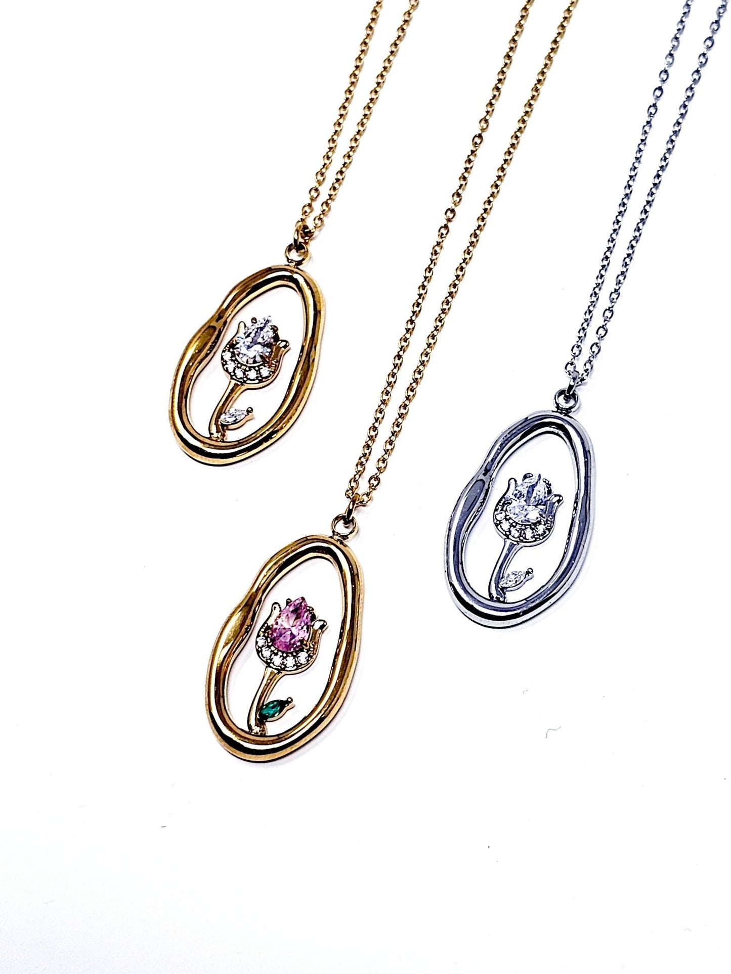 Collana Girocollo "Tulipano Light" - 333HOPE333