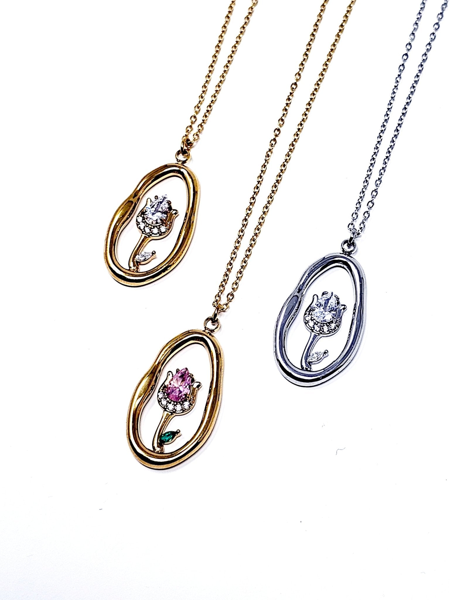 Collana Girocollo "Tulipano Light" - 333HOPE333