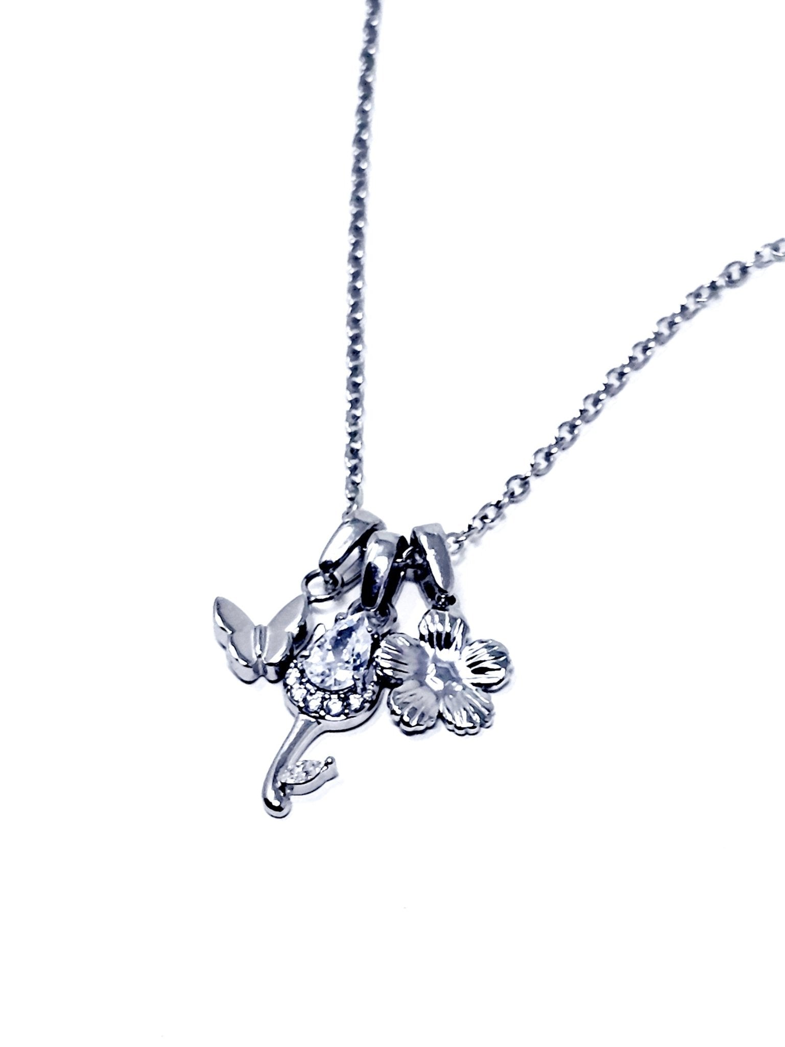 Collana Girocollo "Tulipano Light" Silver - 333HOPE333