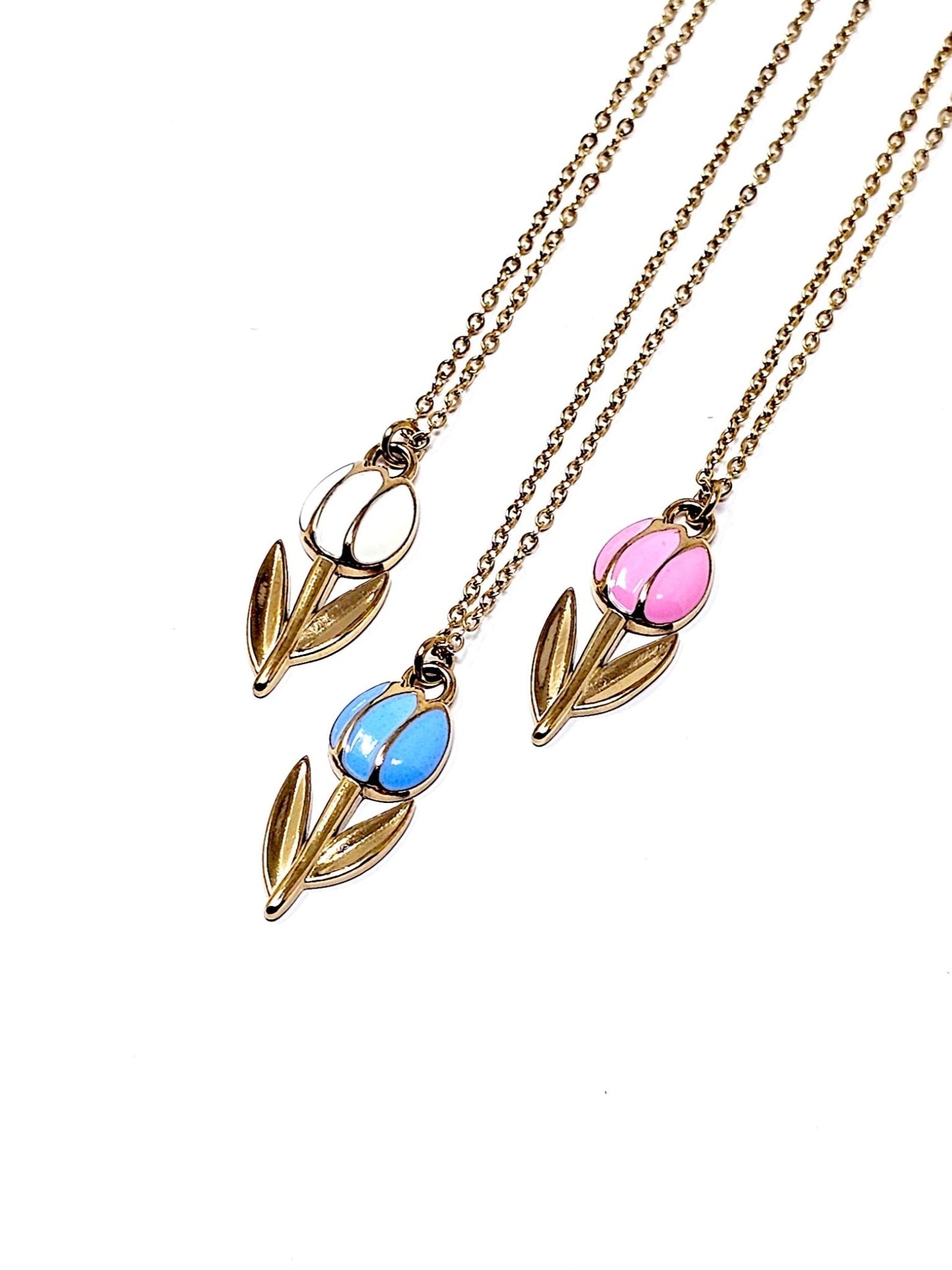 Collana Girocollo "Tulipano Mini" - 333HOPE333