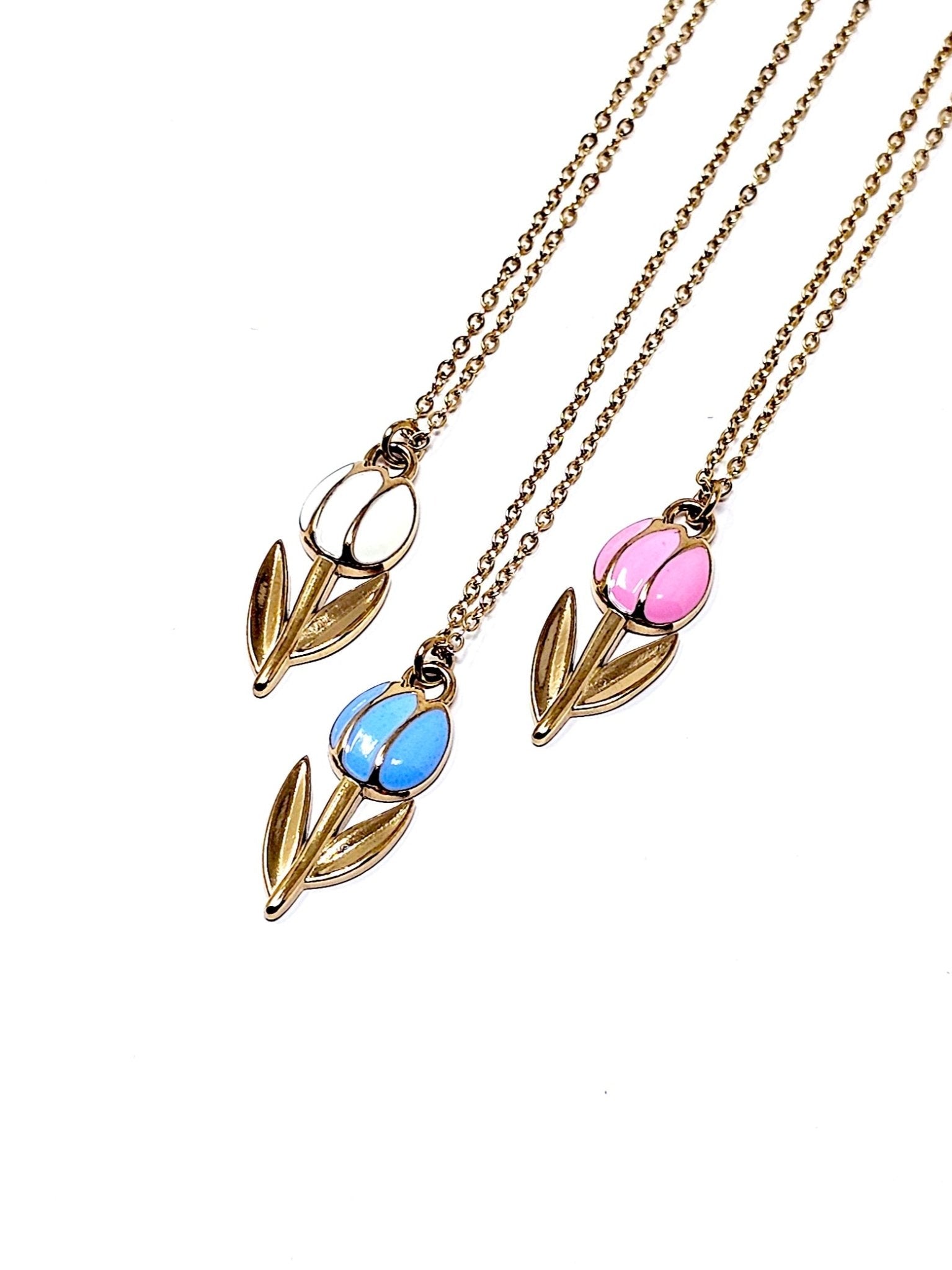 Collana Girocollo "Tulipano Mini" - 333HOPE333