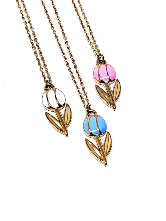 Collana Girocollo "Tulipano Mini" - 333HOPE333
