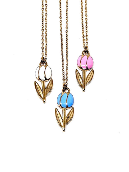 Collana Girocollo "Tulipano Mini" - 333HOPE333