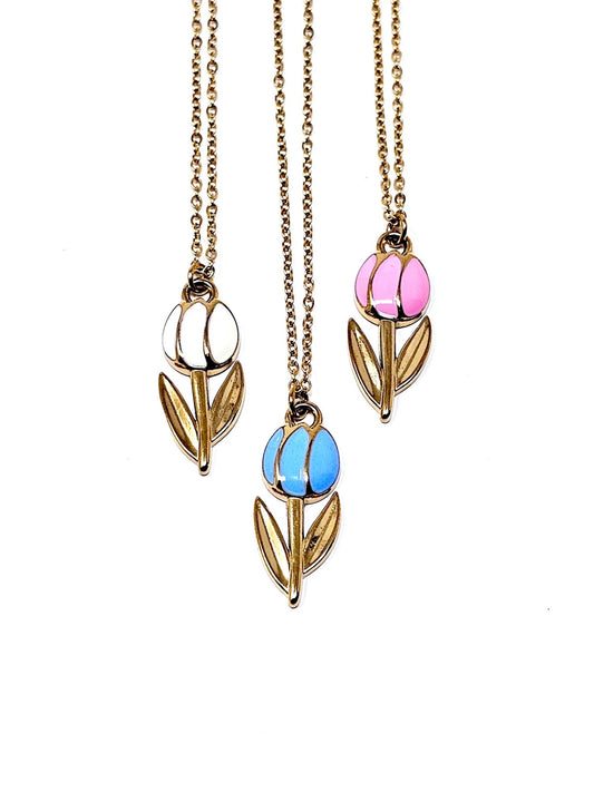 Collana Girocollo "Tulipano Mini" - 333HOPE333