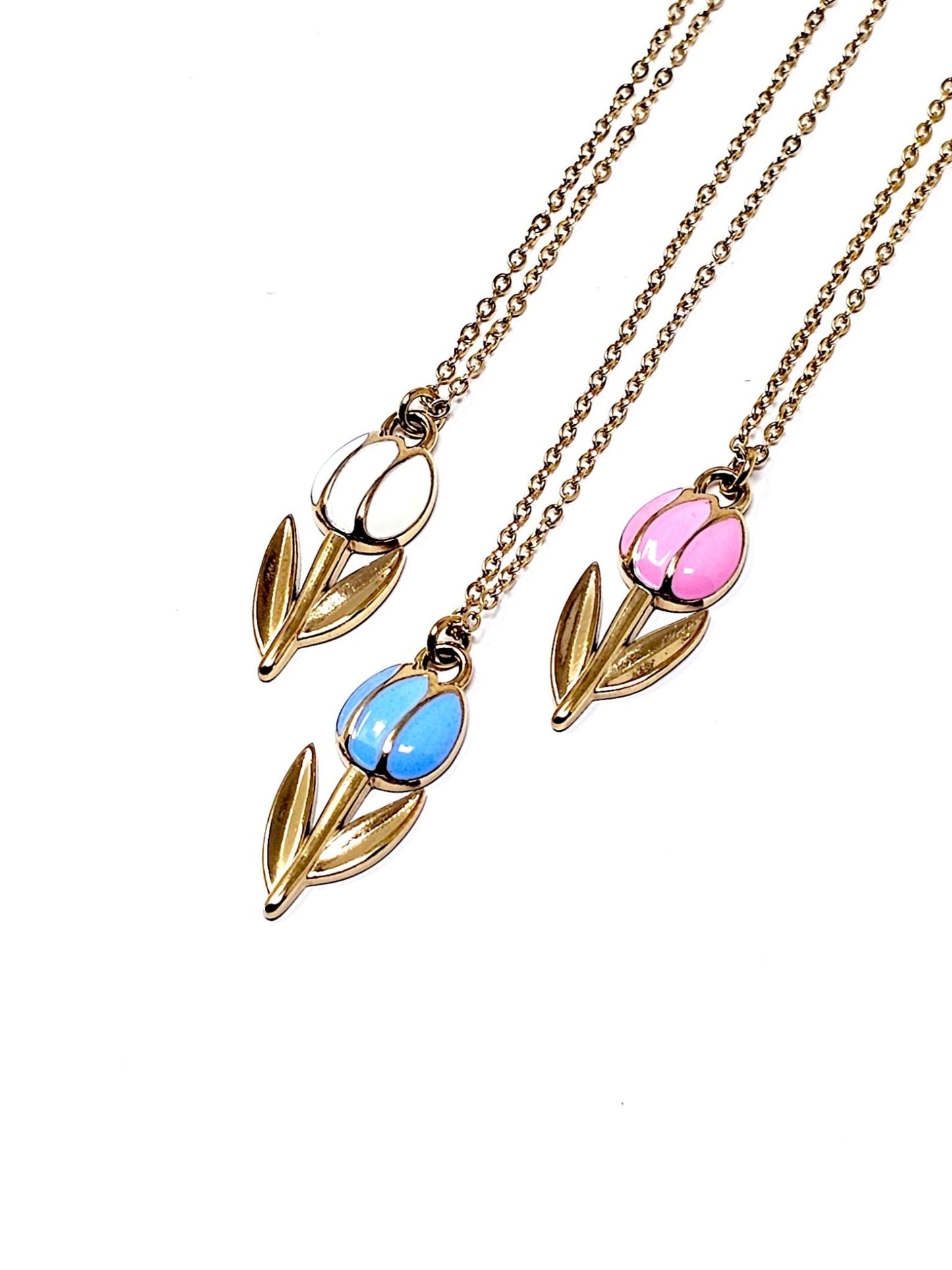 Collana Girocollo "Tulipano Mini" - 333HOPE333