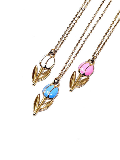 Collana Girocollo "Tulipano Mini" - 333HOPE333
