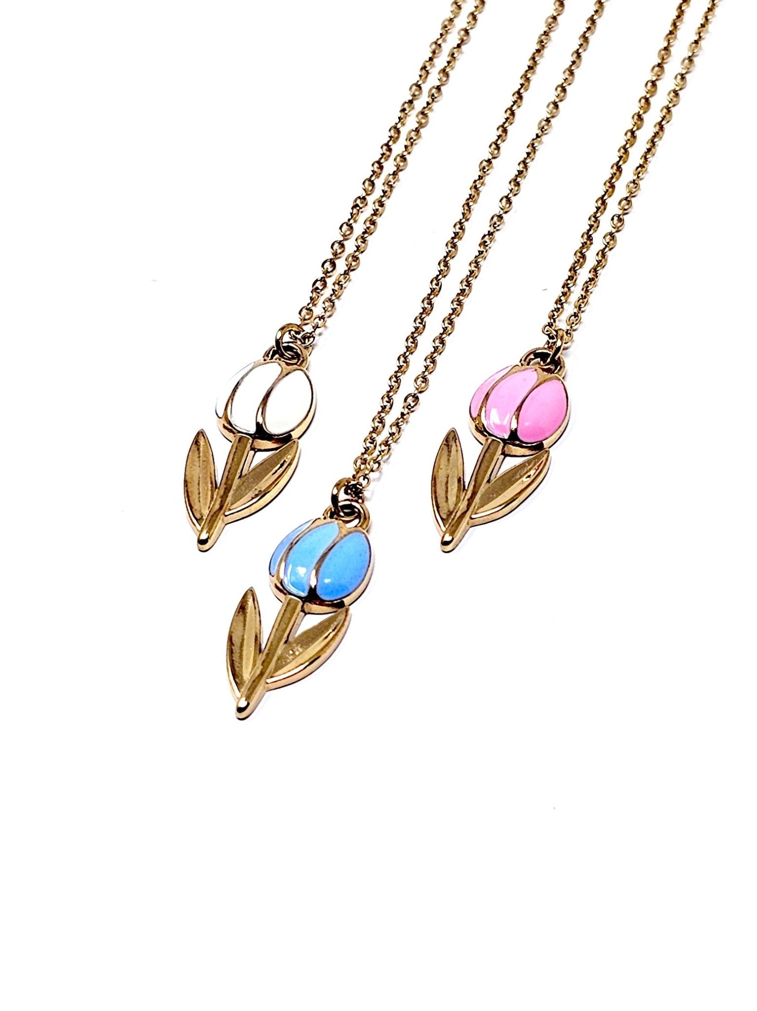 Collana Girocollo "Tulipano Mini" - 333HOPE333