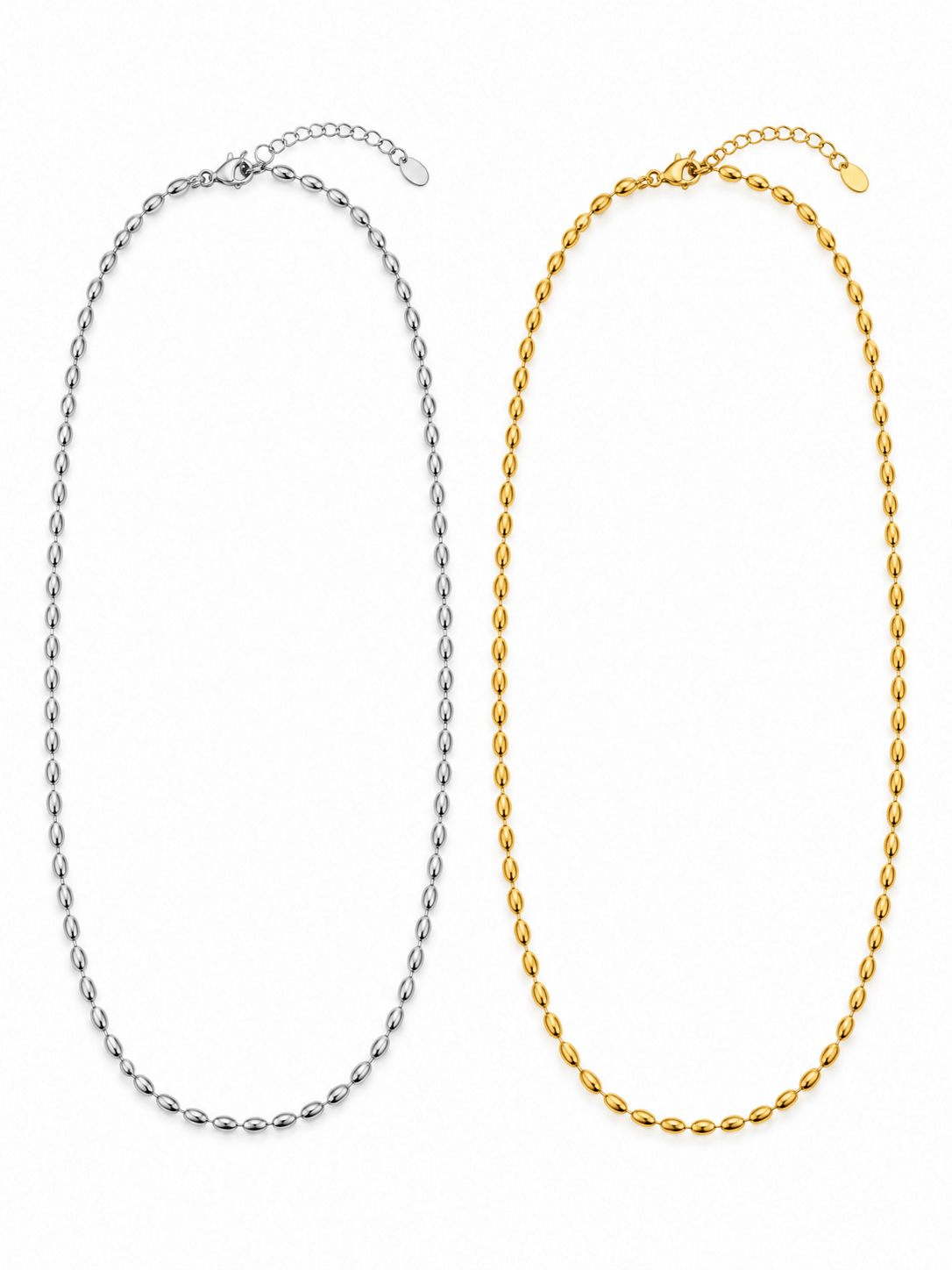 Collana Lunga "Bellissima" Gold o Silver - 333HOPE333
