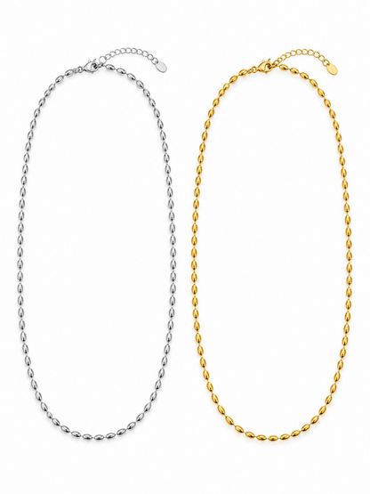 Collana Lunga "Bellissima" Gold o Silver - 333HOPE333