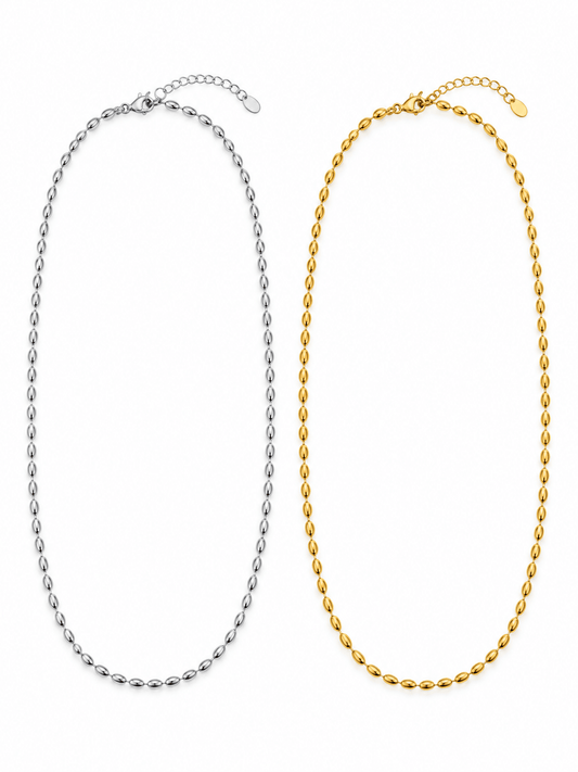 Collana Lunga "Bellissima" Gold o Silver - 333HOPE333